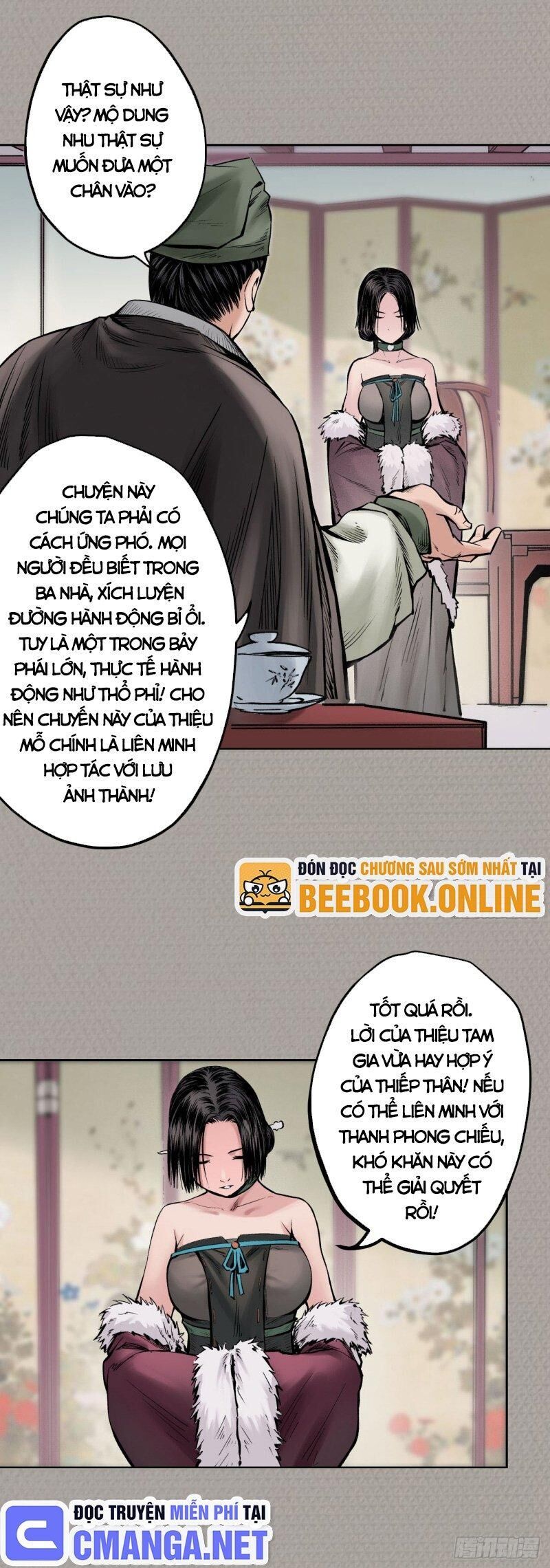 đọc truyện Tạng Phong Hành Chương 70 ảnh 12 tại Thiên Thai Truyện