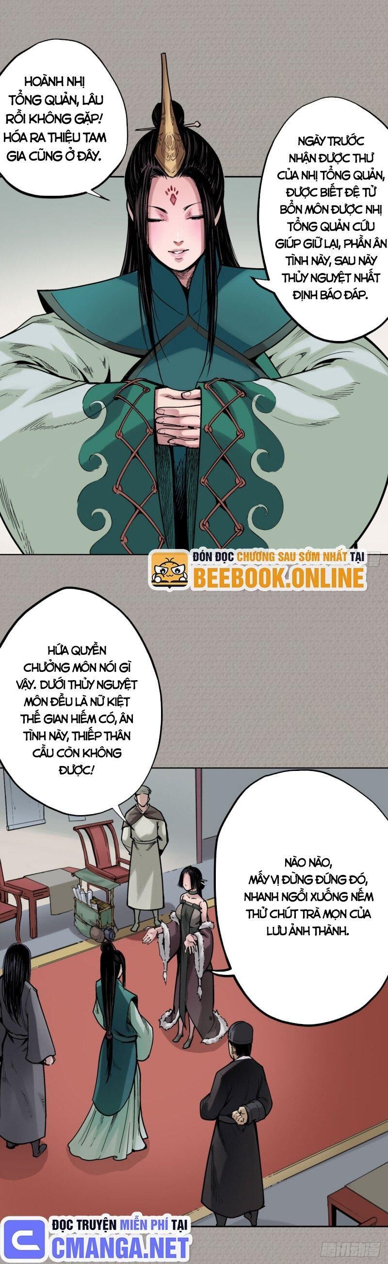 đọc truyện Tạng Phong Hành Chương 70 ảnh 17 tại Thiên Thai Truyện