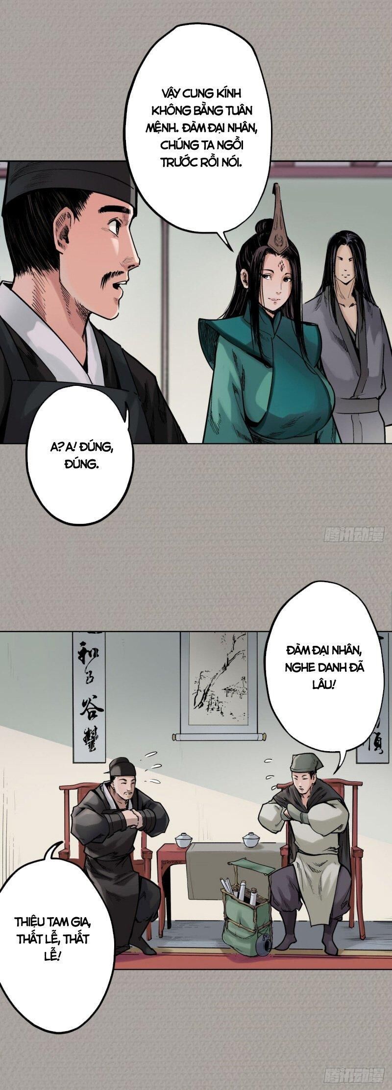 đọc truyện Tạng Phong Hành Chương 70 ảnh 18 tại Thiên Thai Truyện