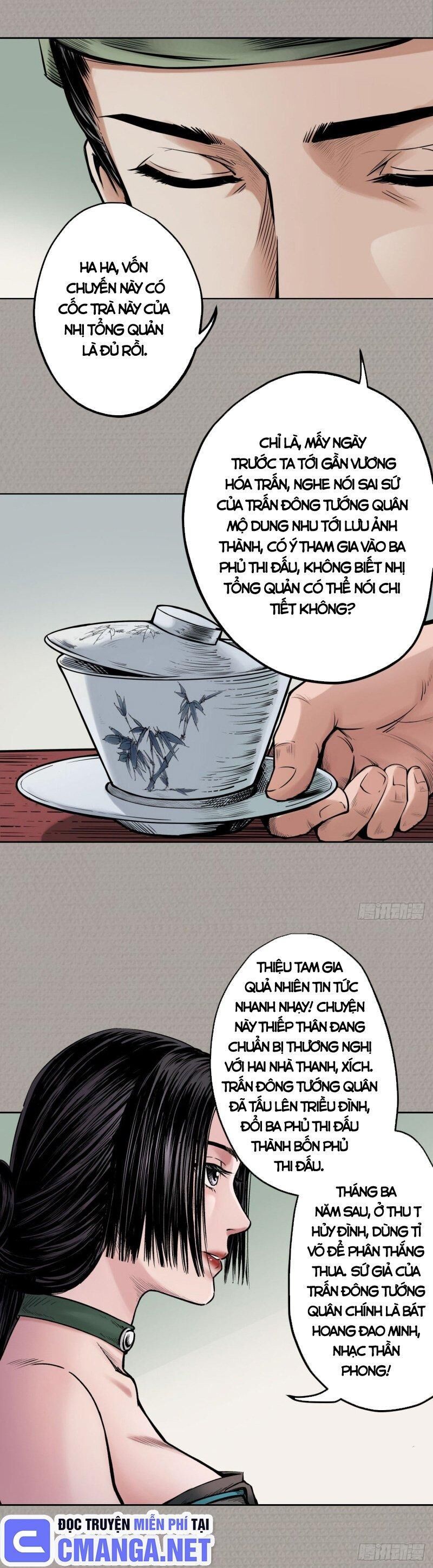 đọc truyện Tạng Phong Hành Chương 70 ảnh 11 tại Thiên Thai Truyện