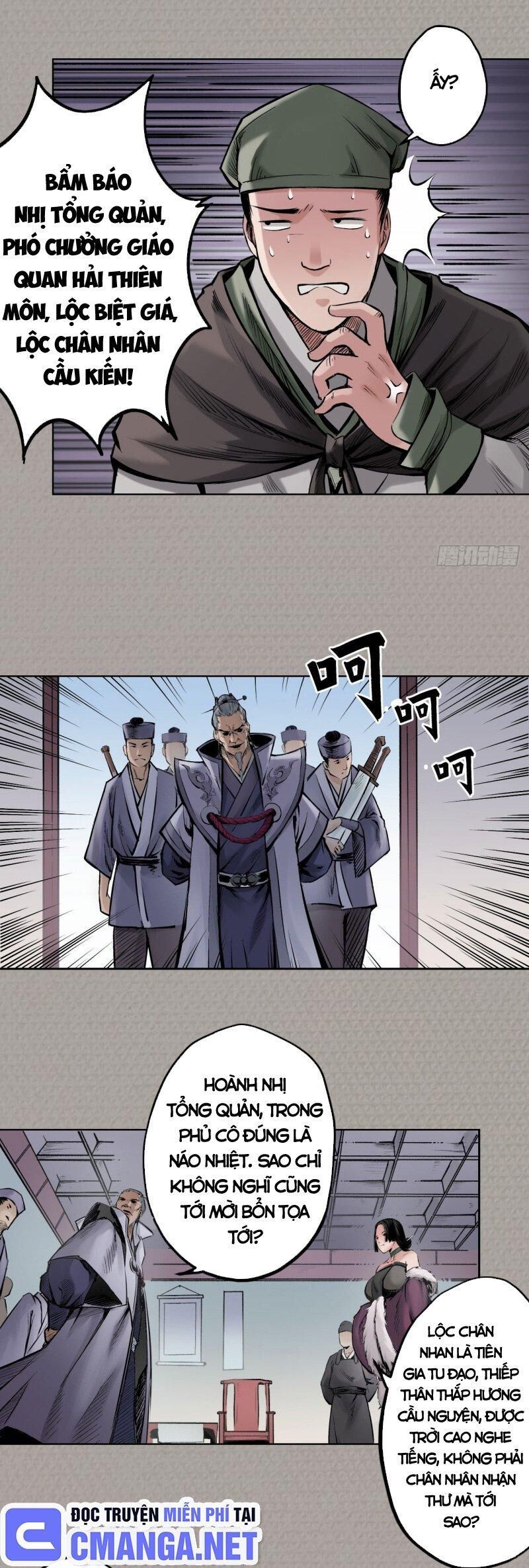 đọc truyện Tạng Phong Hành Chương 71 ảnh 15 tại Thiên Thai Truyện