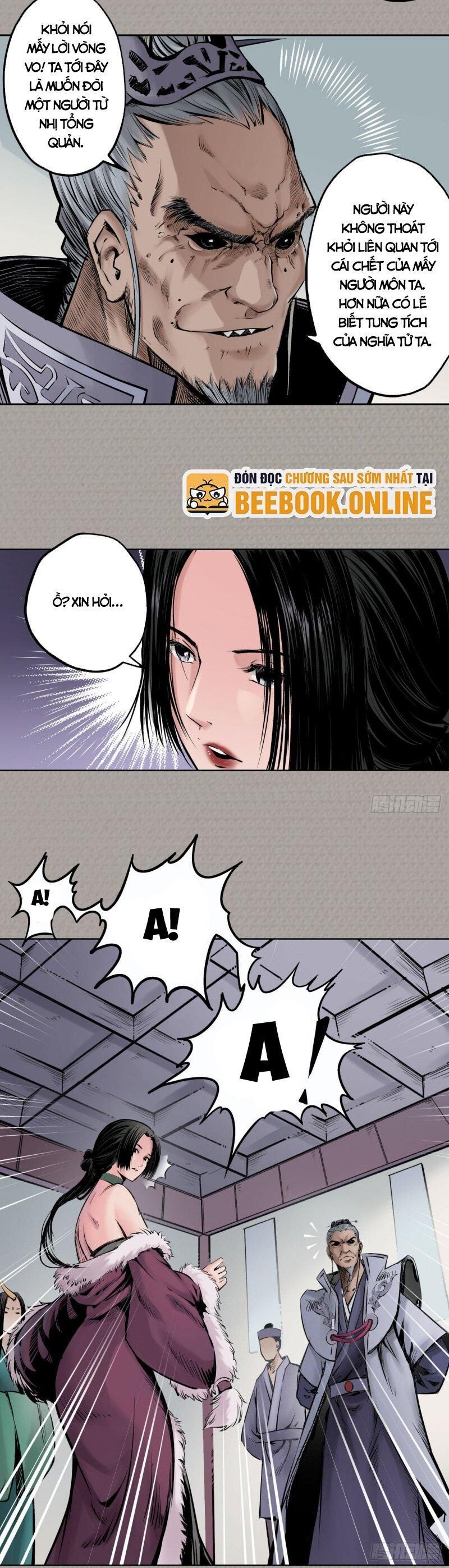 đọc truyện Tạng Phong Hành Chương 71 ảnh 16 tại Thiên Thai Truyện