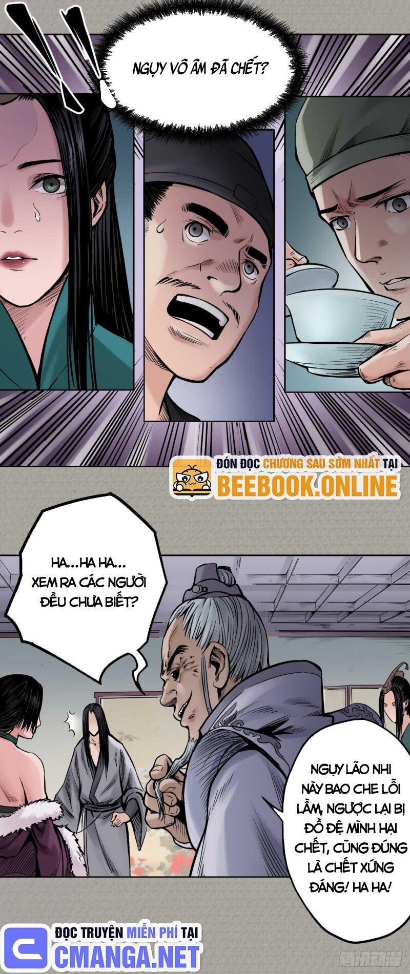 đọc truyện Tạng Phong Hành Chương 71 ảnh 20 tại Thiên Thai Truyện