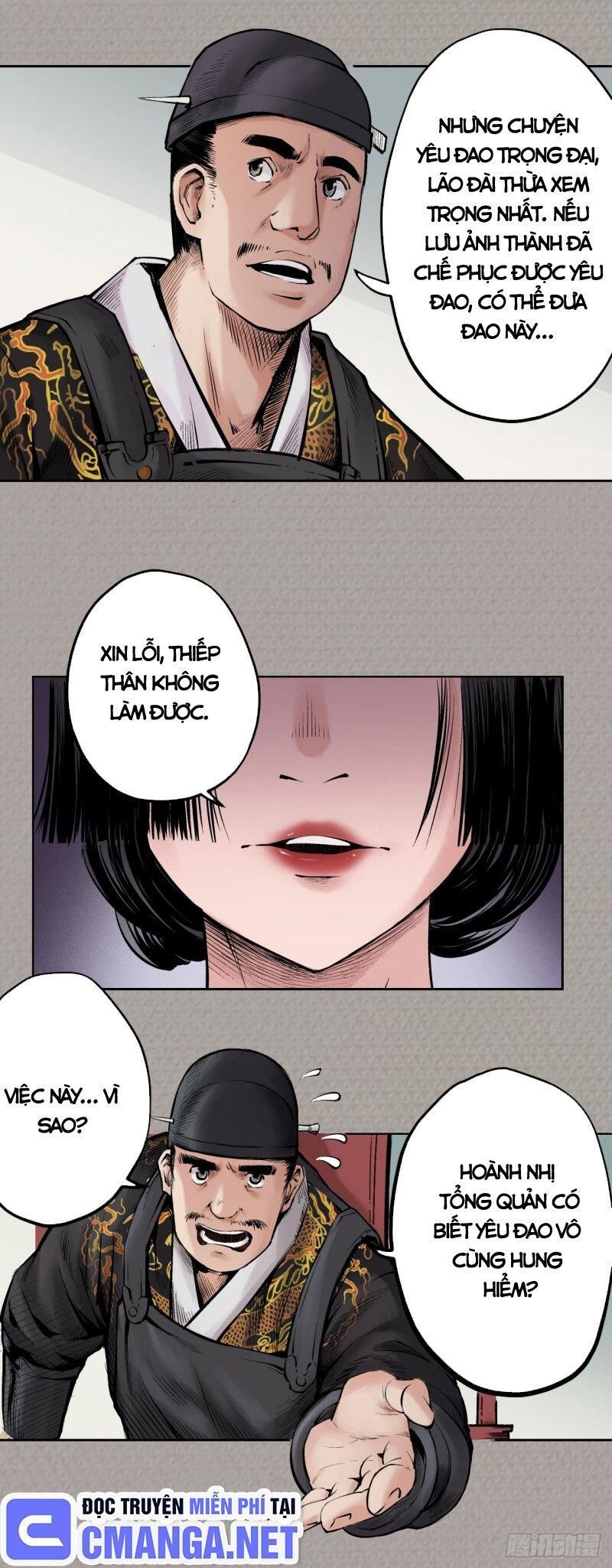 đọc truyện Tạng Phong Hành Chương 71 ảnh 7 tại Thiên Thai Truyện