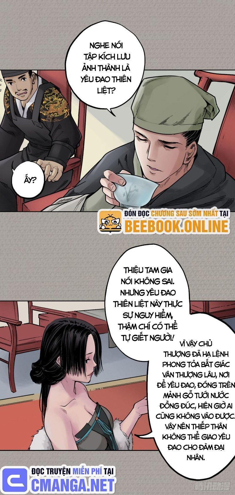 đọc truyện Tạng Phong Hành Chương 71 ảnh 9 tại Thiên Thai Truyện