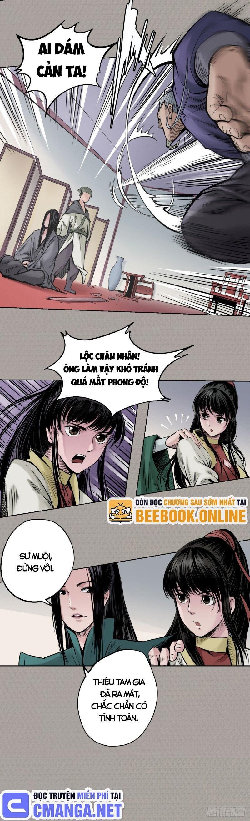 đọc truyện Tạng Phong Hành Chương 72 ảnh 18 tại Thiên Thai Truyện