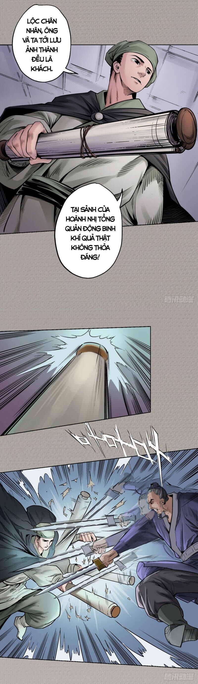 đọc truyện Tạng Phong Hành Chương 72 ảnh 19 tại Thiên Thai Truyện