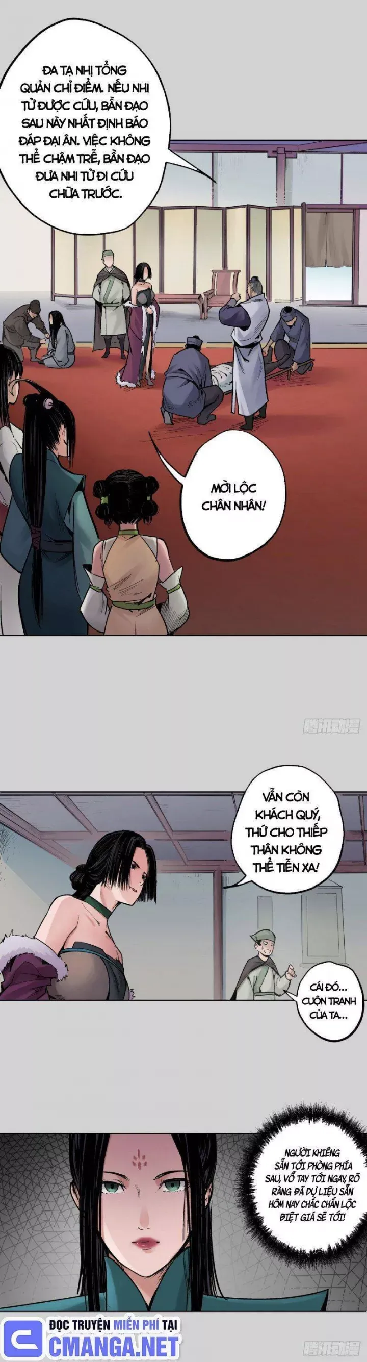 đọc truyện Tạng Phong Hành Chương 73 ảnh 15 tại Thiên Thai Truyện