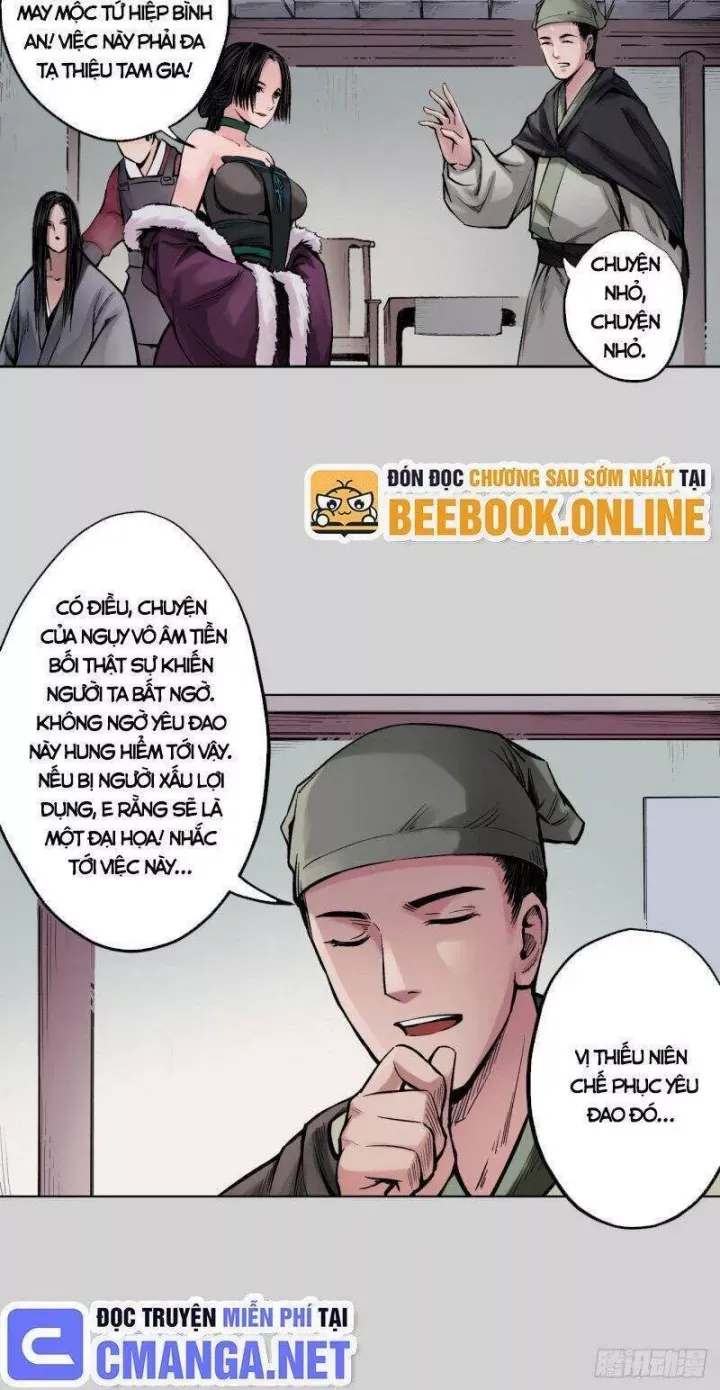 đọc truyện Tạng Phong Hành Chương 73 ảnh 17 tại Thiên Thai Truyện