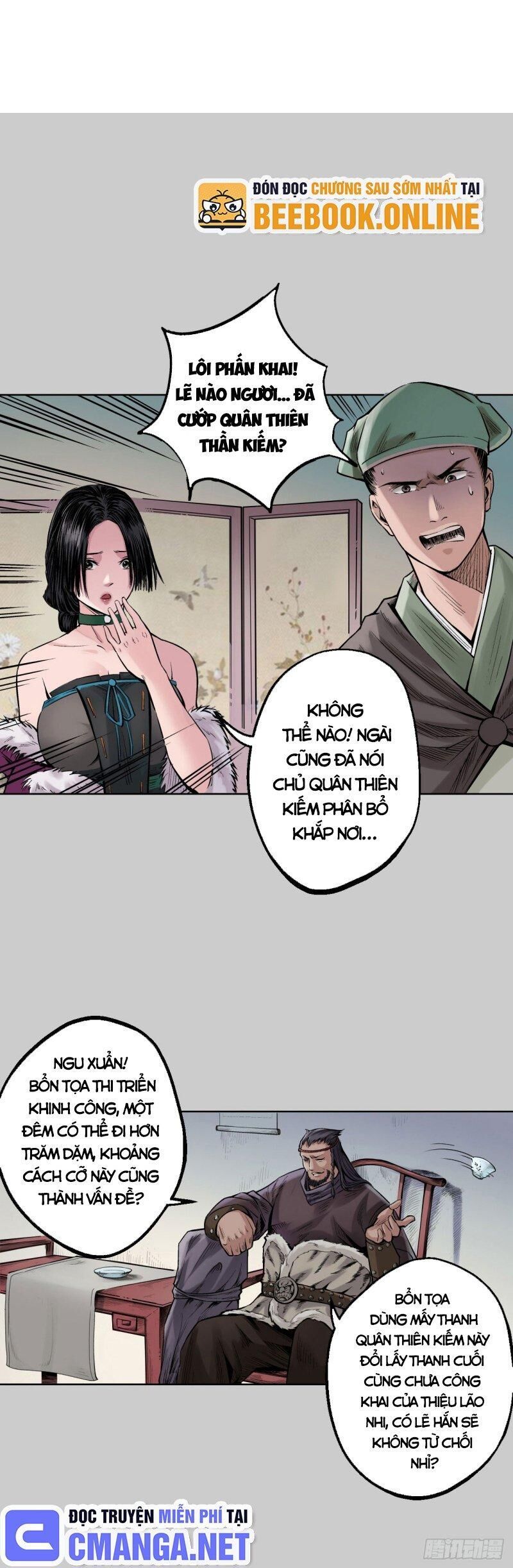 đọc truyện Tạng Phong Hành Chương 74 ảnh 5 tại Thiên Thai Truyện