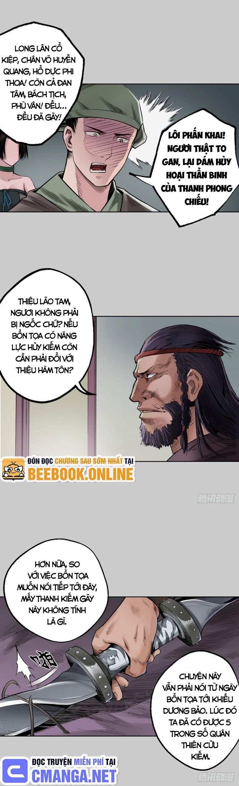 đọc truyện Tạng Phong Hành Chương 74 ảnh 11 tại Thiên Thai Truyện