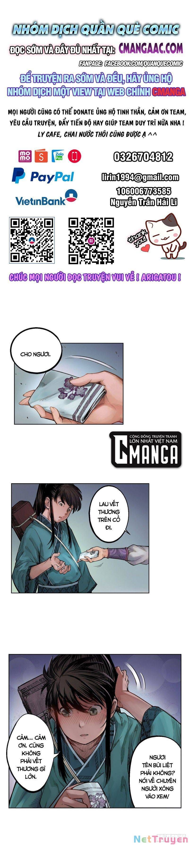 đọc truyện Tạng Phong Hành Chương 8 ảnh 3 tại Thiên Thai Truyện