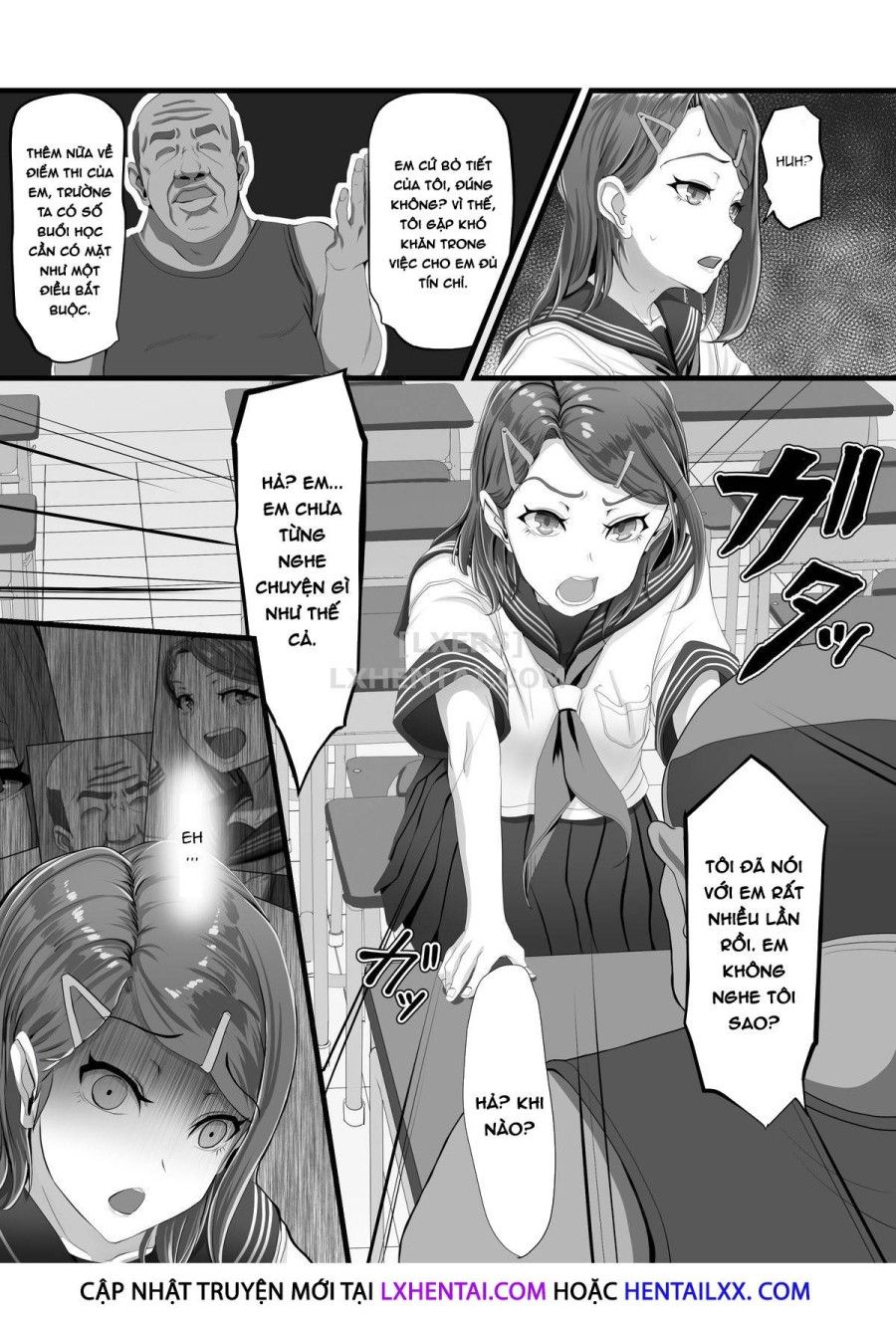 Tani Busoku De Shinkyuu Dekinai!? Namaiki Na Oshiego Gal O Ecchi De Hoten! Oneshot page 12 - Giả Dược