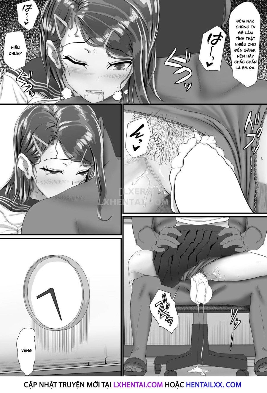 Tani Busoku De Shinkyuu Dekinai!? Namaiki Na Oshiego Gal O Ecchi De Hoten! Oneshot page 34 - Giả Dược
