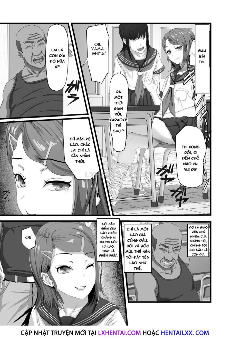 Tani Busoku De Shinkyuu Dekinai!? Namaiki Na Oshiego Gal O Ecchi De Hoten! Oneshot page 8 - Giả Dược
