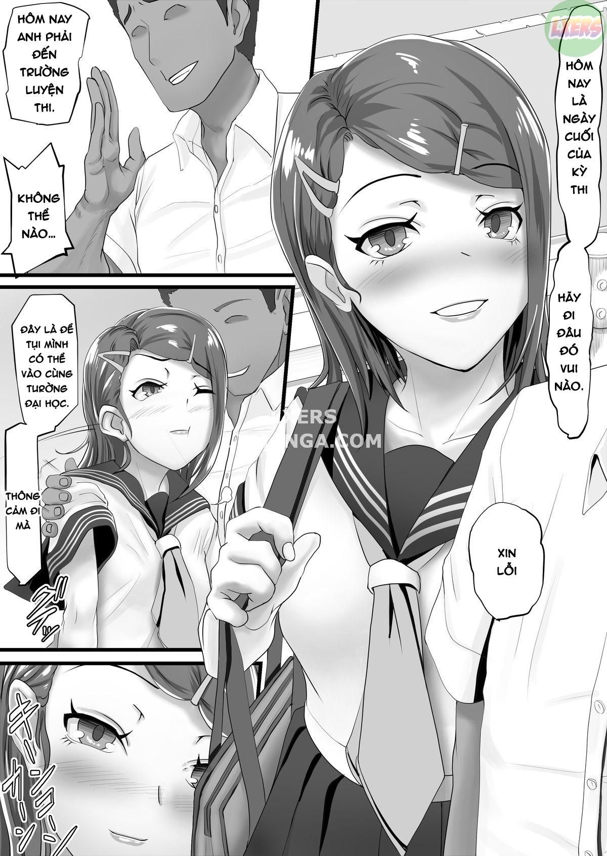 đọc truyện Tani Busoku De Shinkyuu Dekinai! Oneshot ảnh 3 tại Giả Dược
