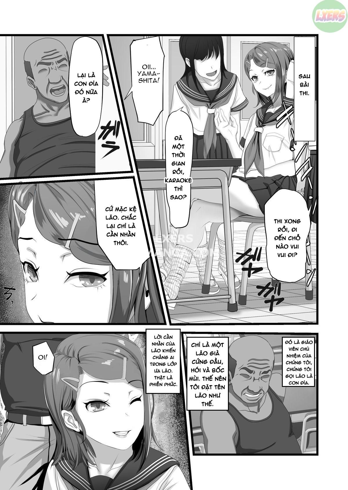 đọc truyện Tani Busoku De Shinkyuu Dekinai! Oneshot ảnh 4 tại Giả Dược