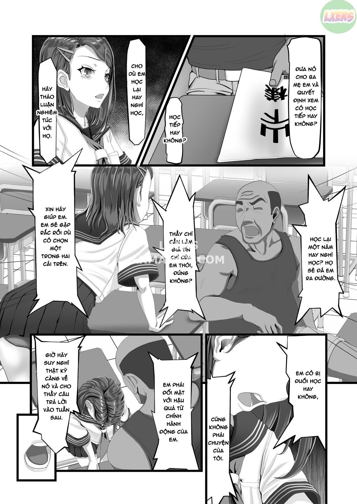 đọc truyện Tani Busoku De Shinkyuu Dekinai! Oneshot ảnh 9 tại Giả Dược
