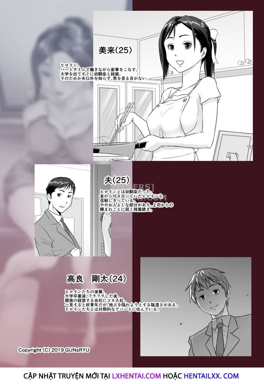 Taninbou Ni Aegu Tsuma Chương 1 page 6 - Giả Dược