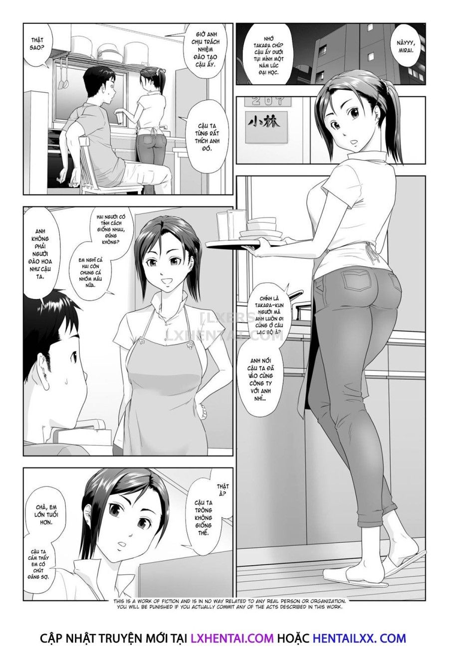 Taninbou Ni Aegu Tsuma Chương 1 page 7 - Giả Dược