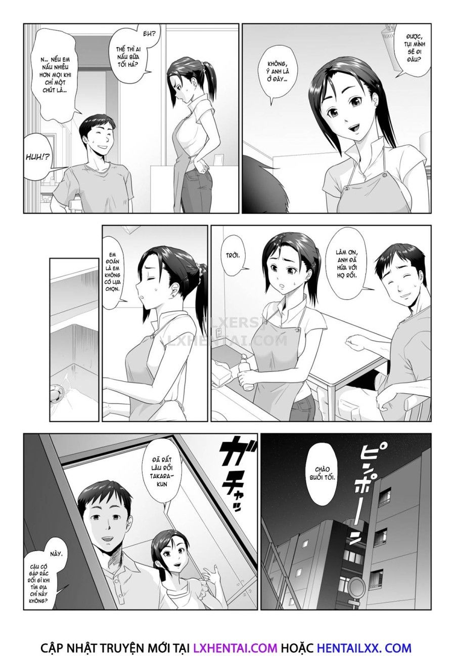 Taninbou Ni Aegu Tsuma Chương 1 page 9 - Giả Dược
