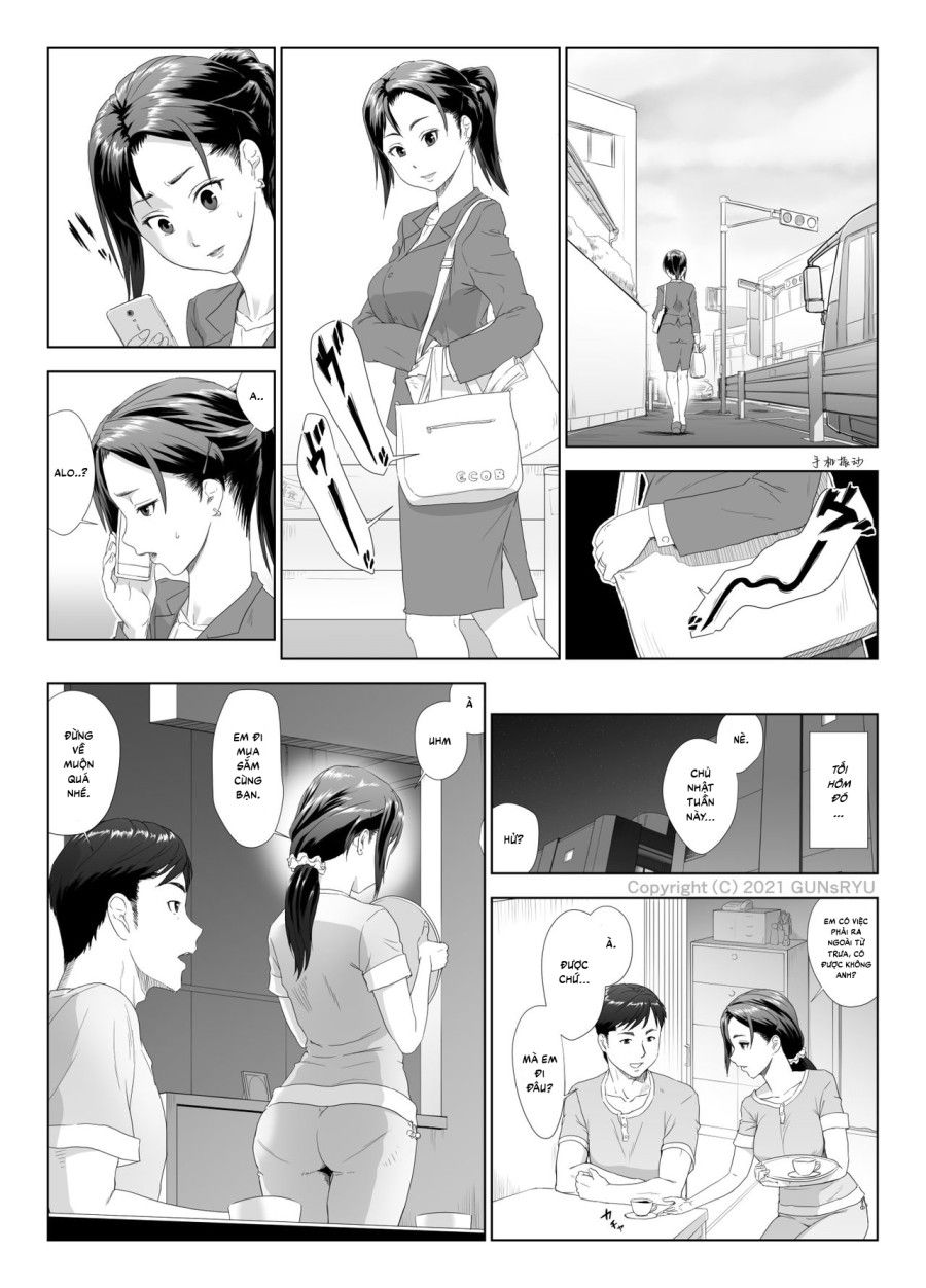 Taninbou Ni Aegu Tsuma Chương 2 page 16 - Giả Dược
