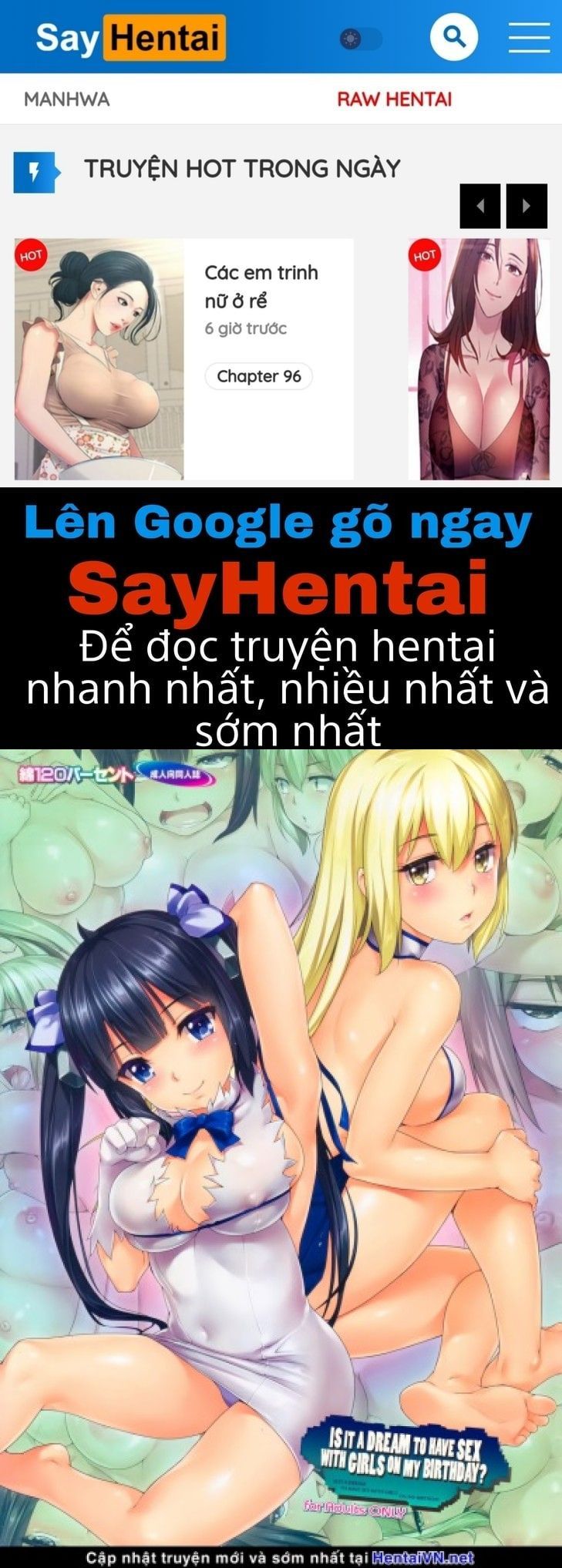 đọc truyện Tanjoubi Ni Onnanoko To Gattai Suru No Wa Yume Darou Ka Chương 1 ảnh 1 tại Thiên Thai Truyện