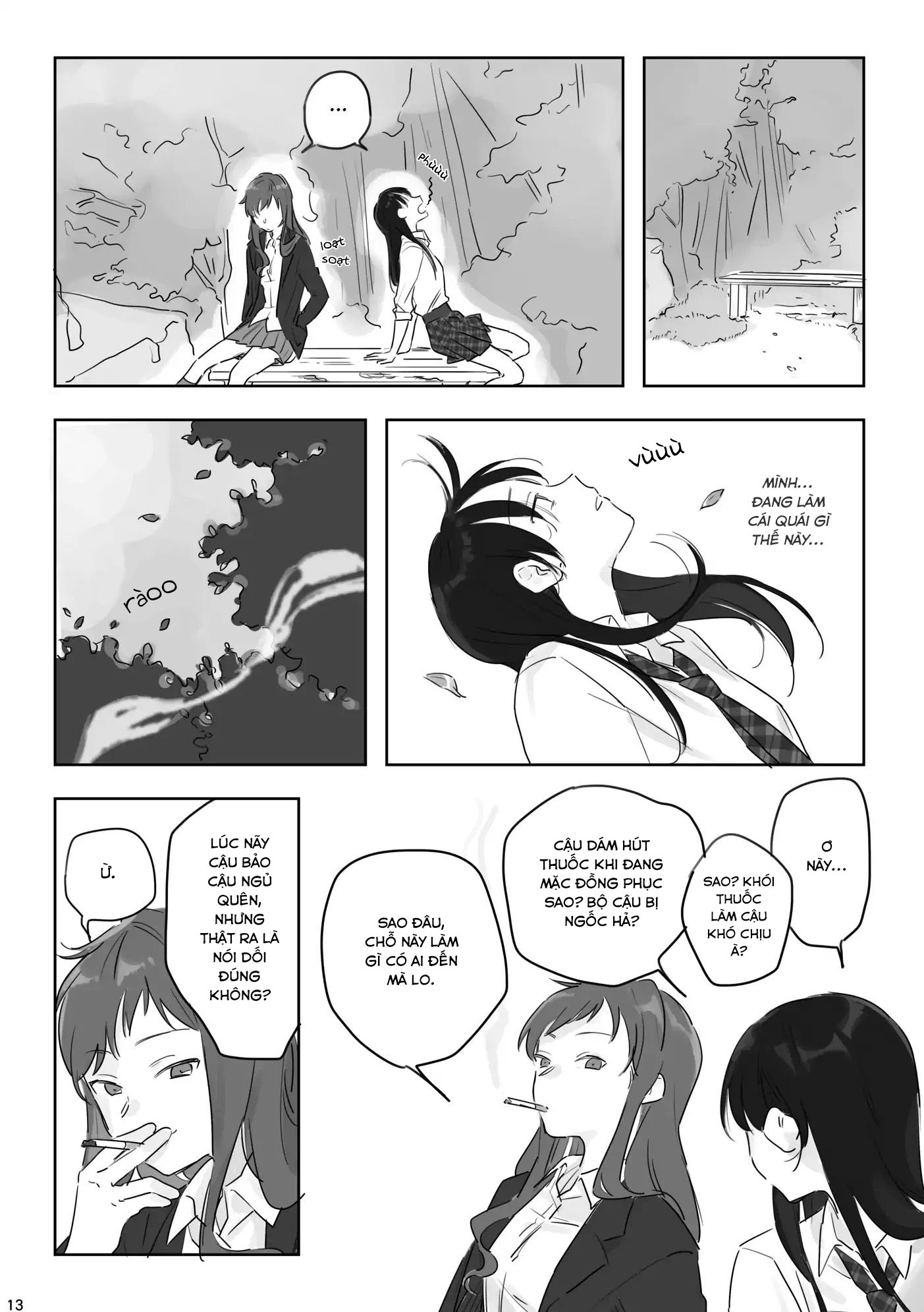 đọc truyện Tankobu Chương 1 ảnh 14 tại Thiên Thai Truyện