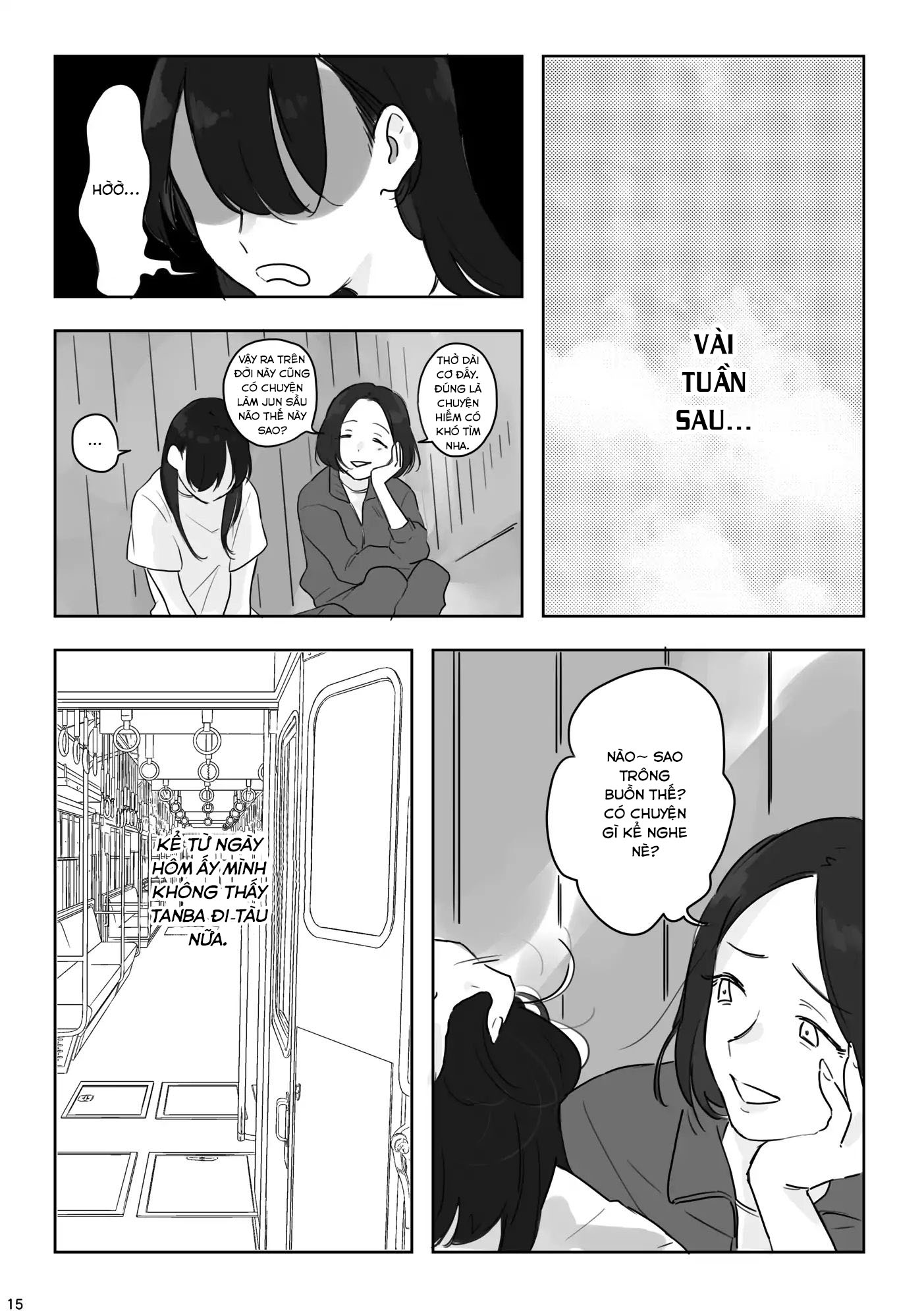 đọc truyện Tankobu Chương 1 ảnh 16 tại Thiên Thai Truyện