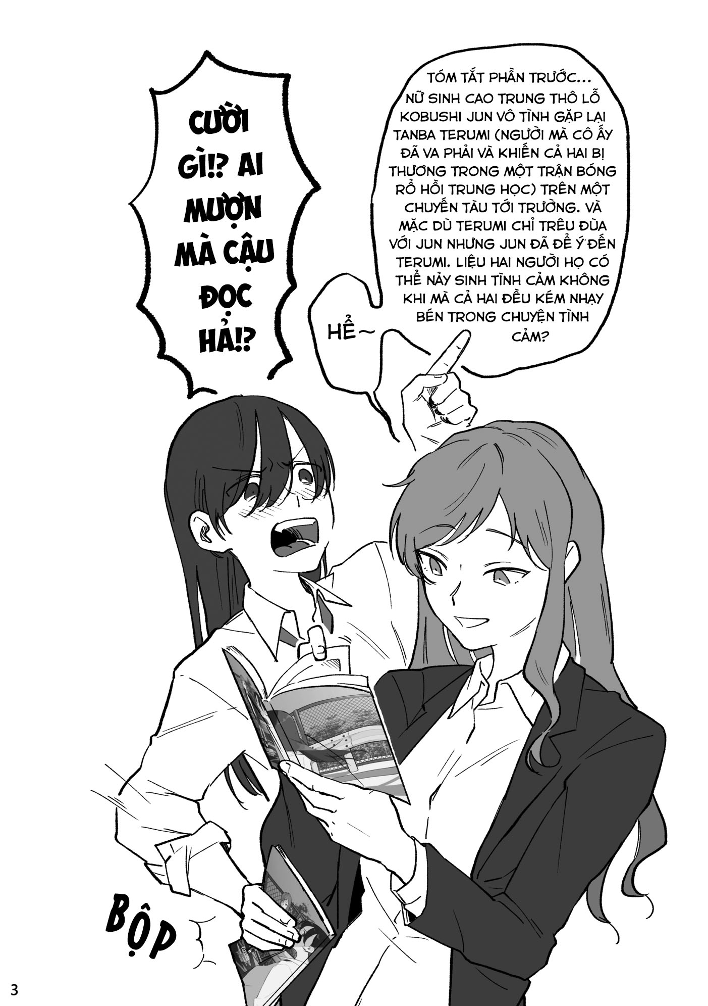 đọc truyện Tankobu Chương 2 ảnh 4 tại Thiên Thai Truyện