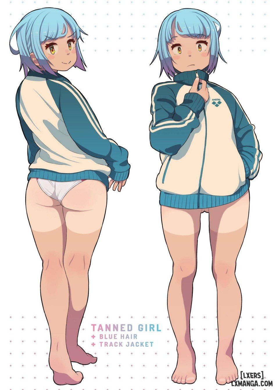 đọc truyện Tanned Girl + Blue Hair Anthology Chương 0 ảnh 16 tại Thiên Thai Truyện