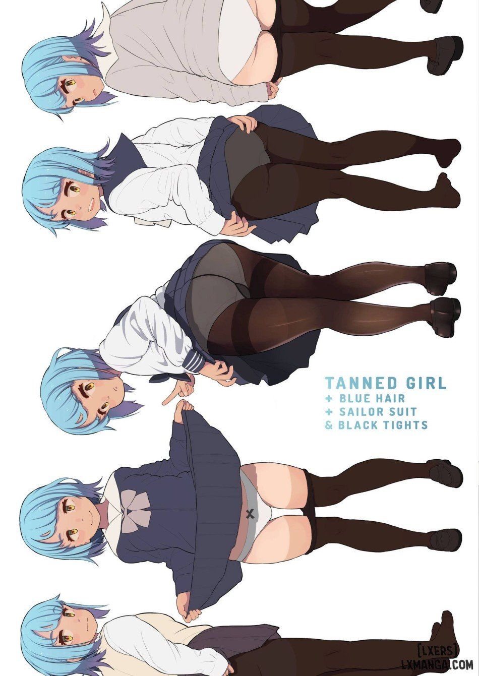 đọc truyện Tanned Girl + Blue Hair Anthology Chương 0 ảnh 18 tại Thiên Thai Truyện