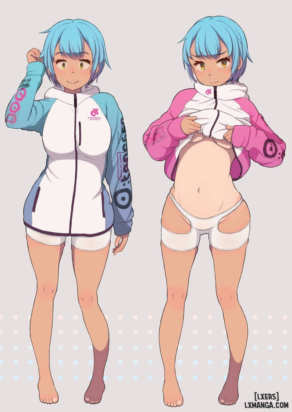 đọc truyện Tanned Girl + Blue Hair Anthology Chương 0 ảnh 28 tại Thiên Thai Truyện
