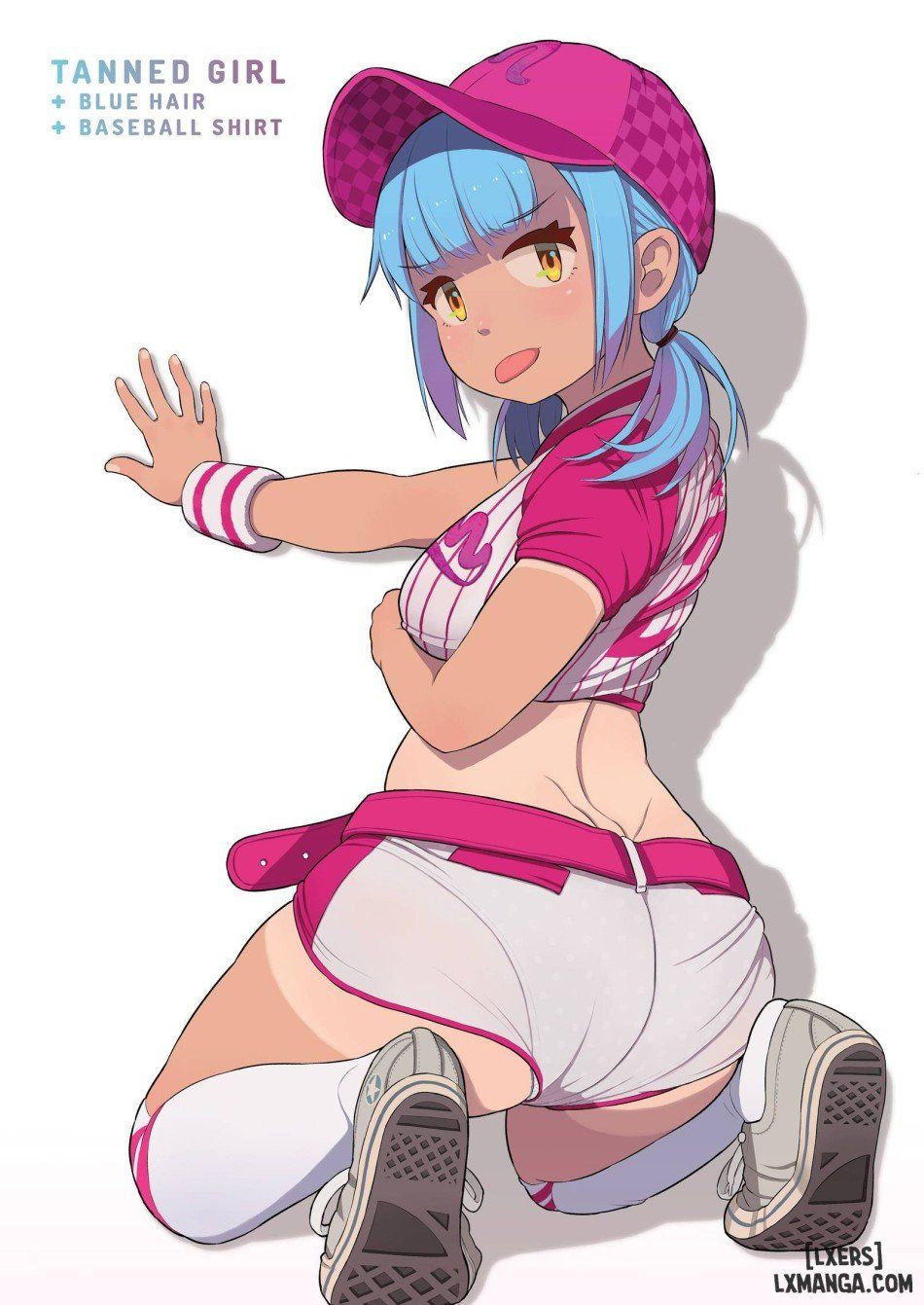 đọc truyện Tanned Girl + Blue Hair Anthology Chương 0 ảnh 36 tại Thiên Thai Truyện