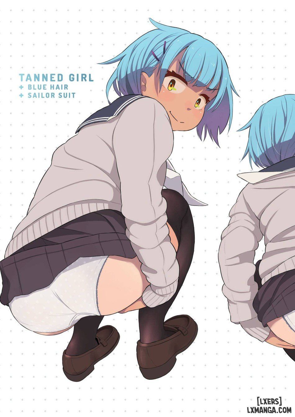 đọc truyện Tanned Girl + Blue Hair Anthology Chương 0 ảnh 38 tại Thiên Thai Truyện