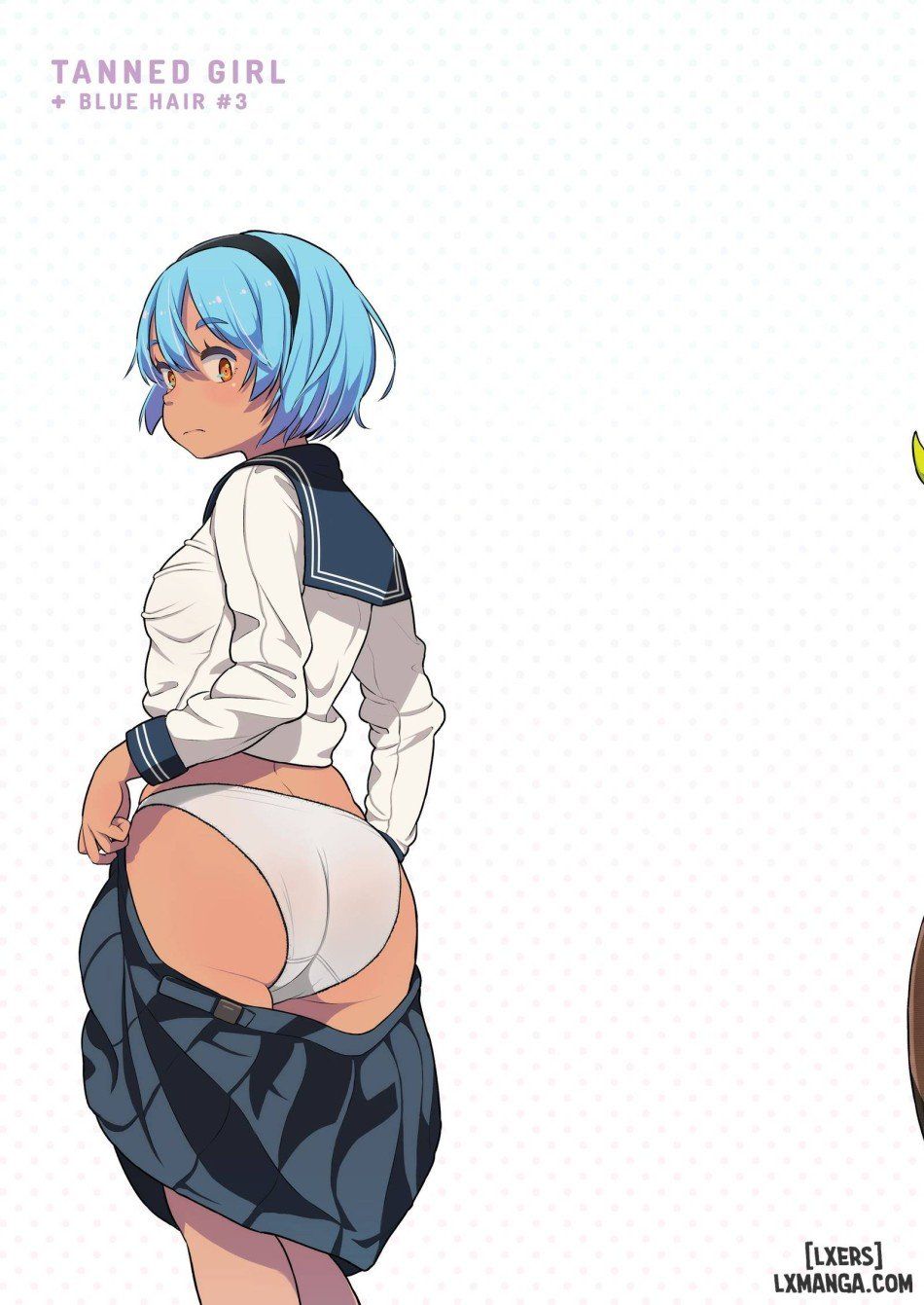 đọc truyện Tanned Girl + Blue Hair Anthology Chương 0 ảnh 44 tại Thiên Thai Truyện