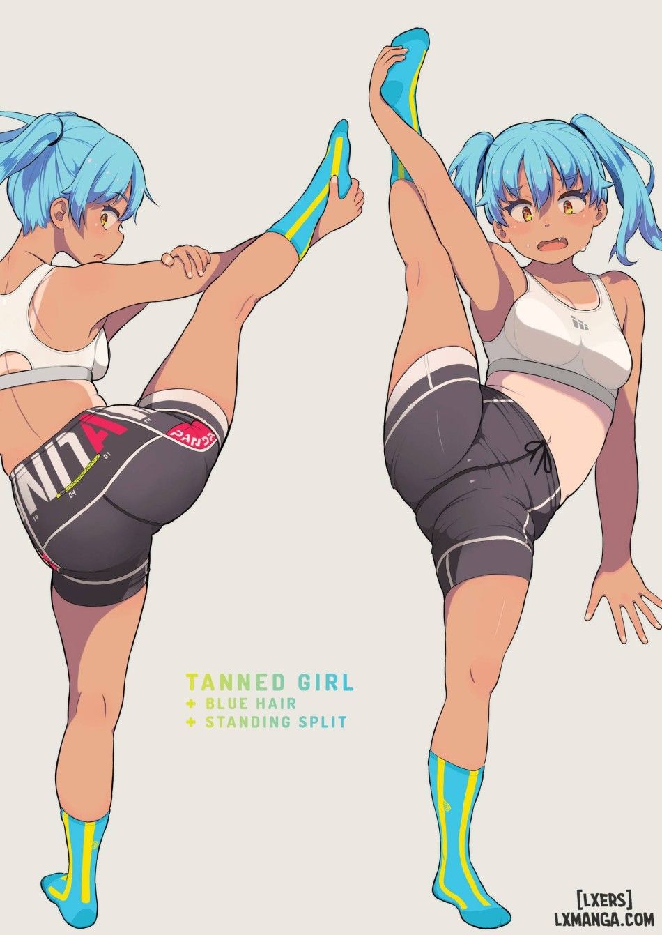 đọc truyện Tanned Girl + Blue Hair Anthology Chương 0 ảnh 51 tại Thiên Thai Truyện