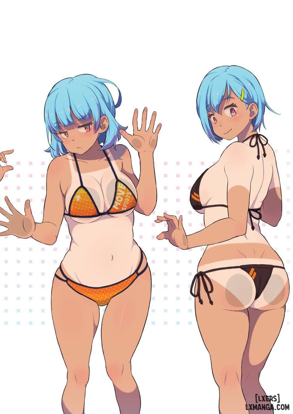 đọc truyện Tanned Girl + Blue Hair Anthology Chương 0 ảnh 59 tại Thiên Thai Truyện