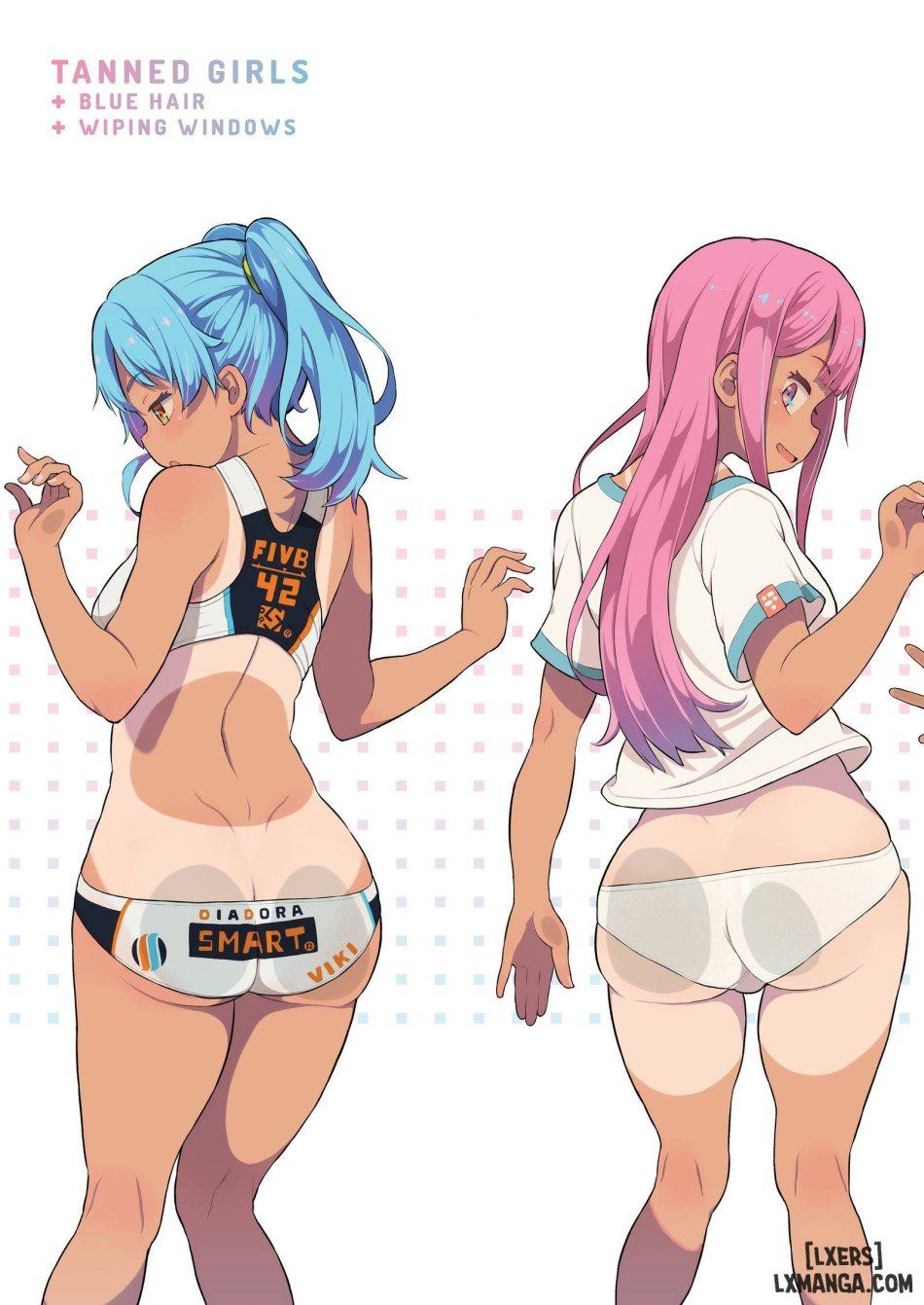 đọc truyện Tanned Girl + Blue Hair Anthology Chương 0 ảnh 60 tại Thiên Thai Truyện