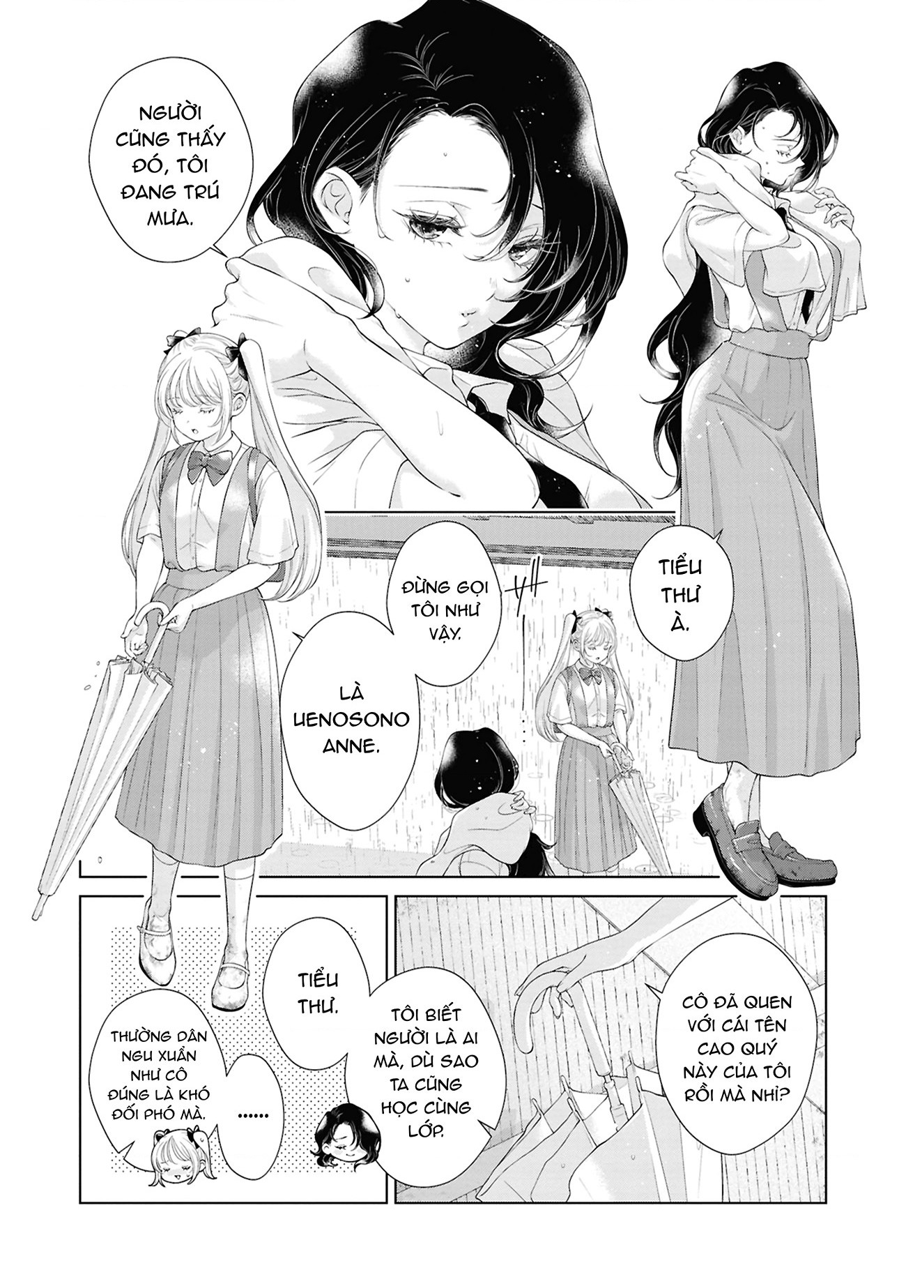 đọc truyện Tantan & Anne Chương 1 ảnh 3 tại Thiên Thai Truyện