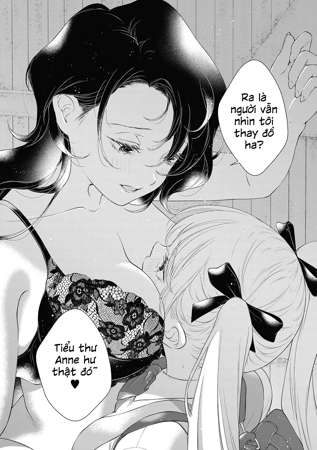 đọc truyện Tantan & Anne Chương 1 ảnh 18 tại Thiên Thai Truyện