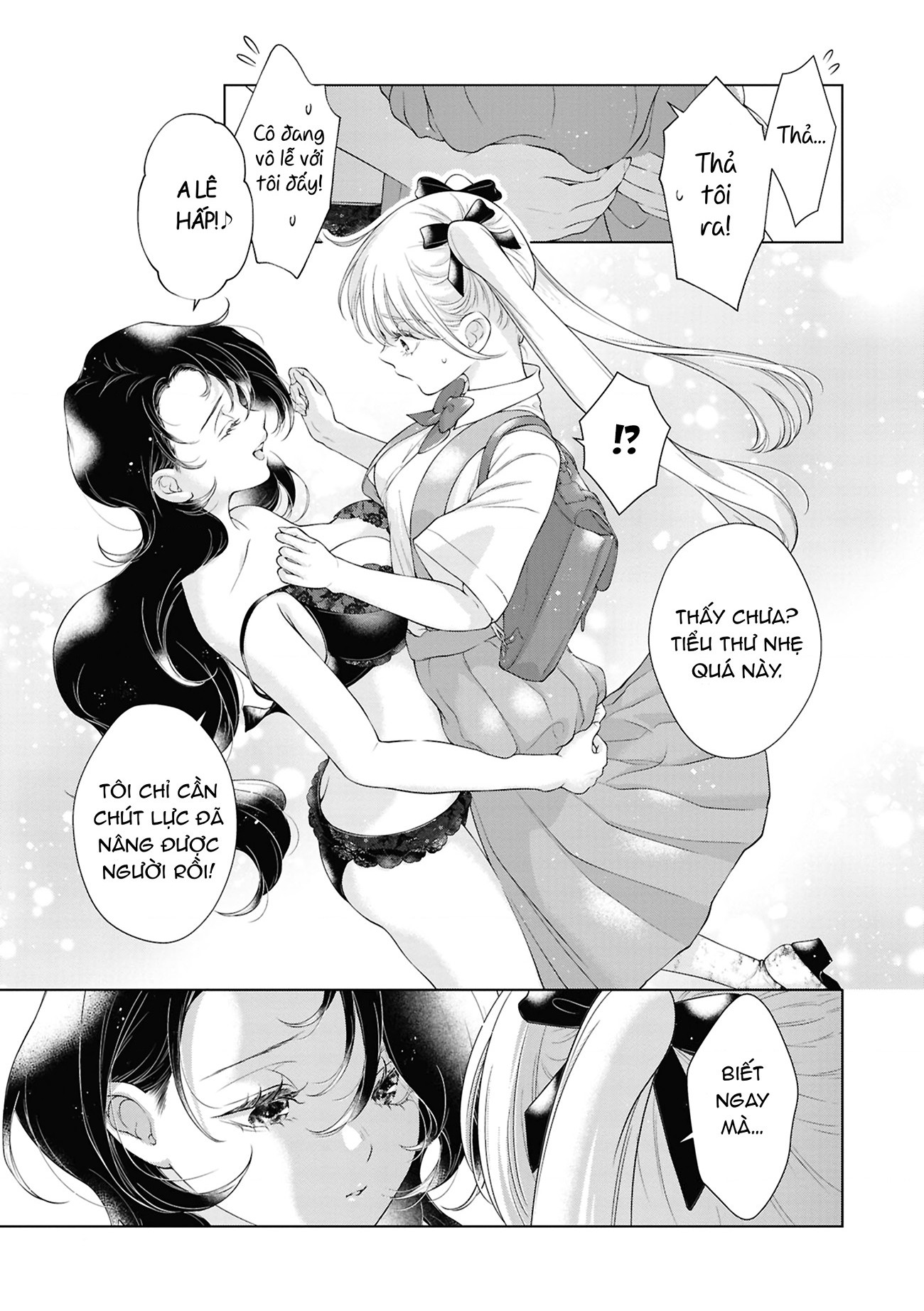 đọc truyện Tantan & Anne Chương 1 ảnh 20 tại Thiên Thai Truyện