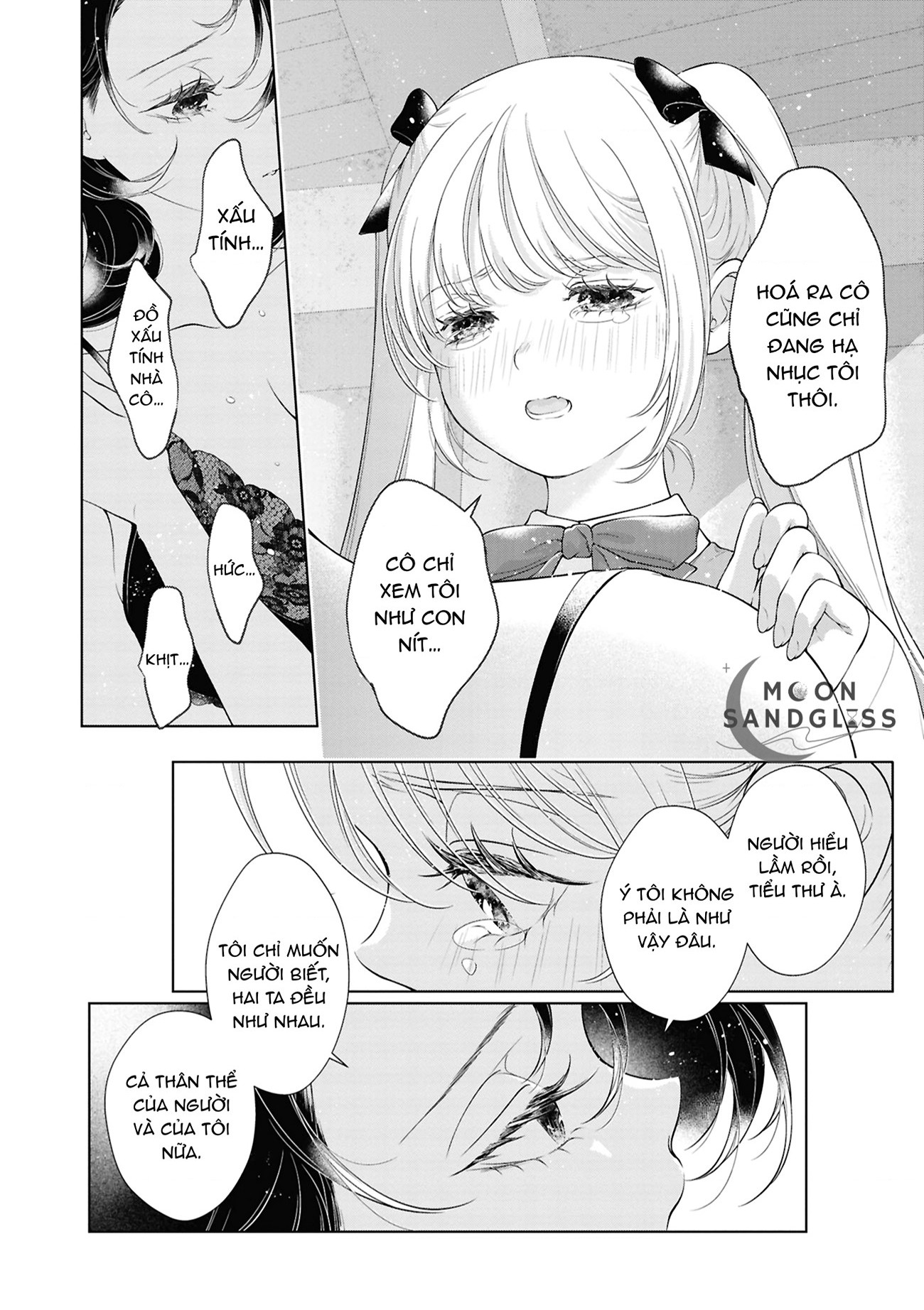 đọc truyện Tantan & Anne Chương 1 ảnh 21 tại Thiên Thai Truyện