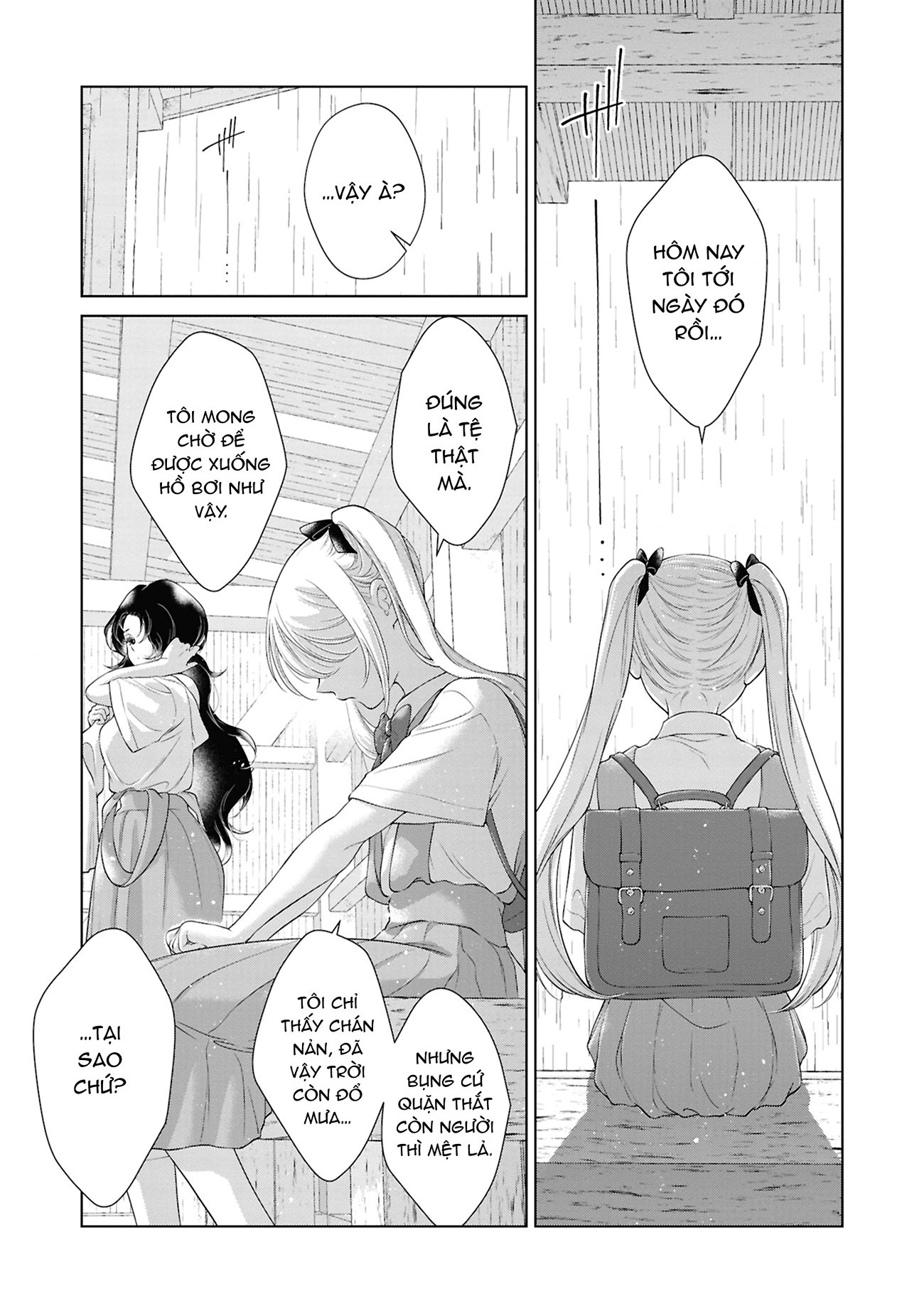 đọc truyện Tantan & Anne Chương 1 ảnh 8 tại Thiên Thai Truyện