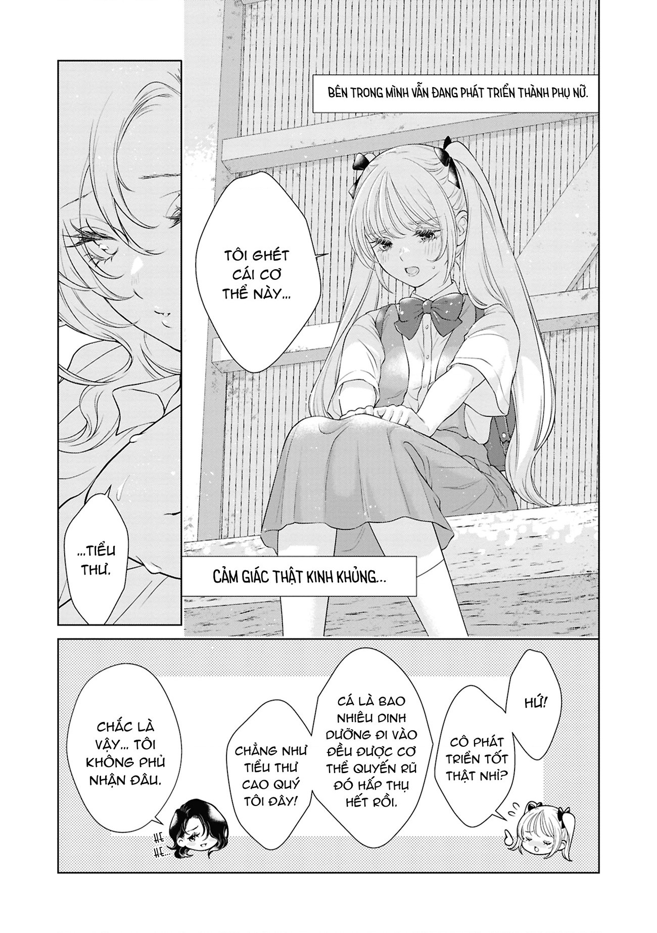 đọc truyện Tantan & Anne Chương 1 ảnh 10 tại Thiên Thai Truyện