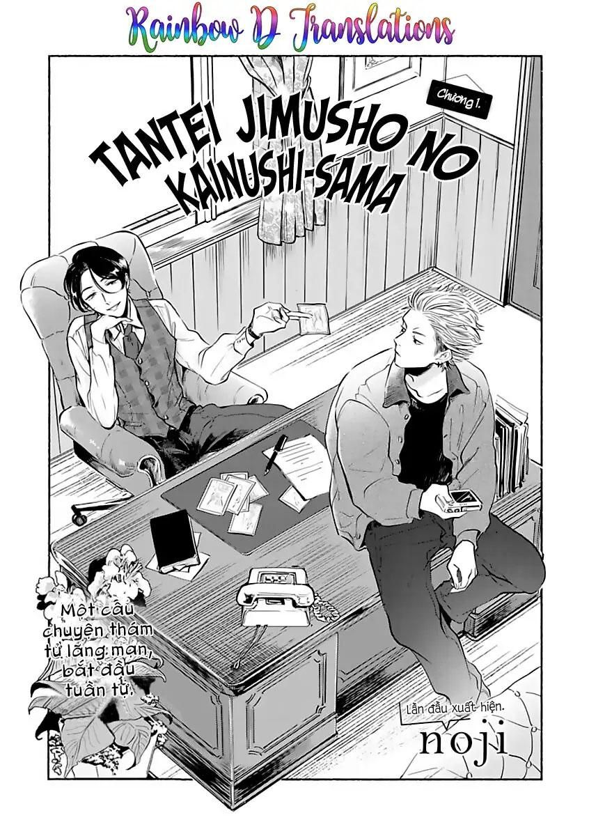 đọc truyện Tantei Jimusho No Kainushi-sama Chương 1 ảnh 7 tại Truyện Dạ Ký