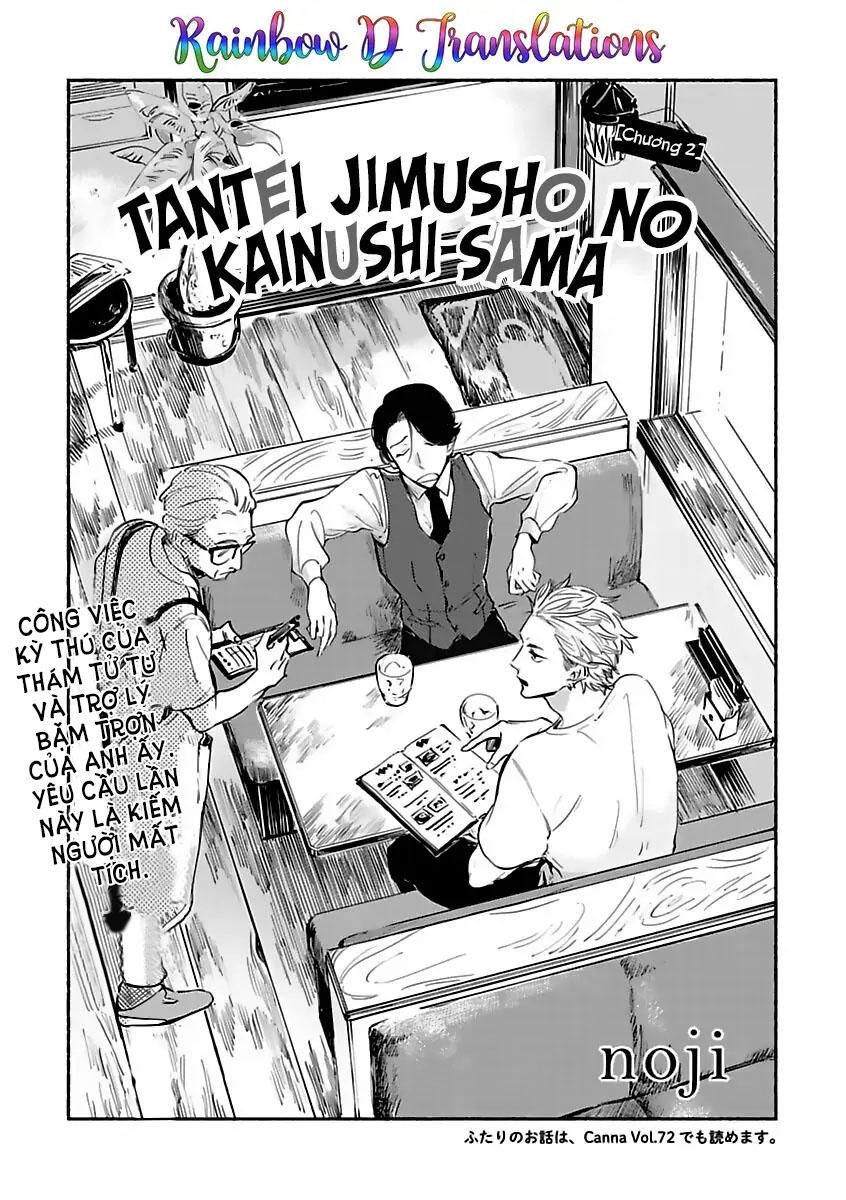 đọc truyện Tantei Jimusho No Kainushi-sama Chương 2 ảnh 5 tại Truyện Dạ Ký