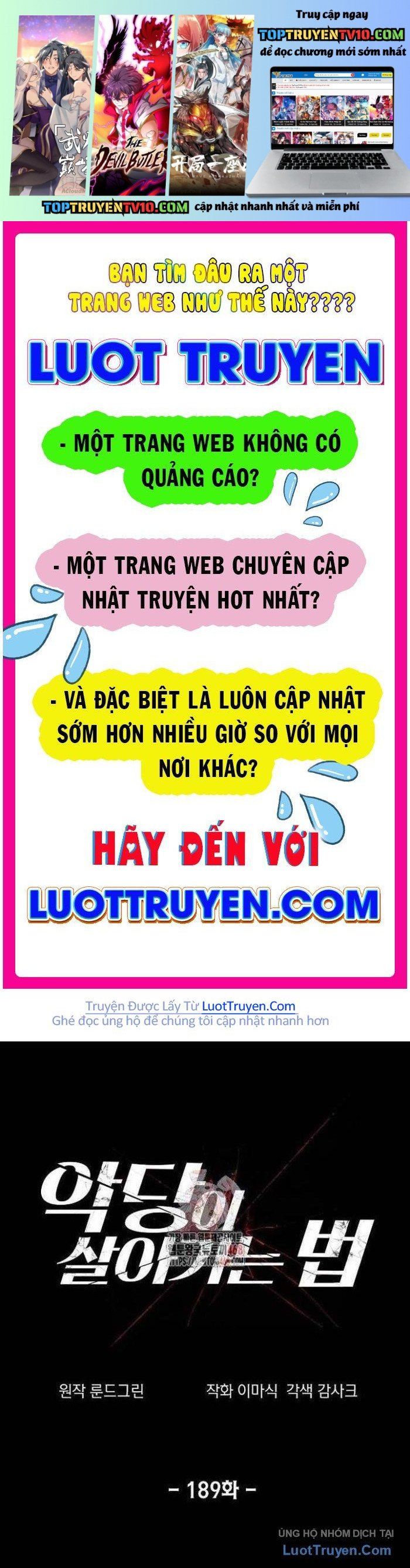đọc truyện Tao Là Ác Nhân Chương 189 ảnh 3 tại Thiên Thai Truyện