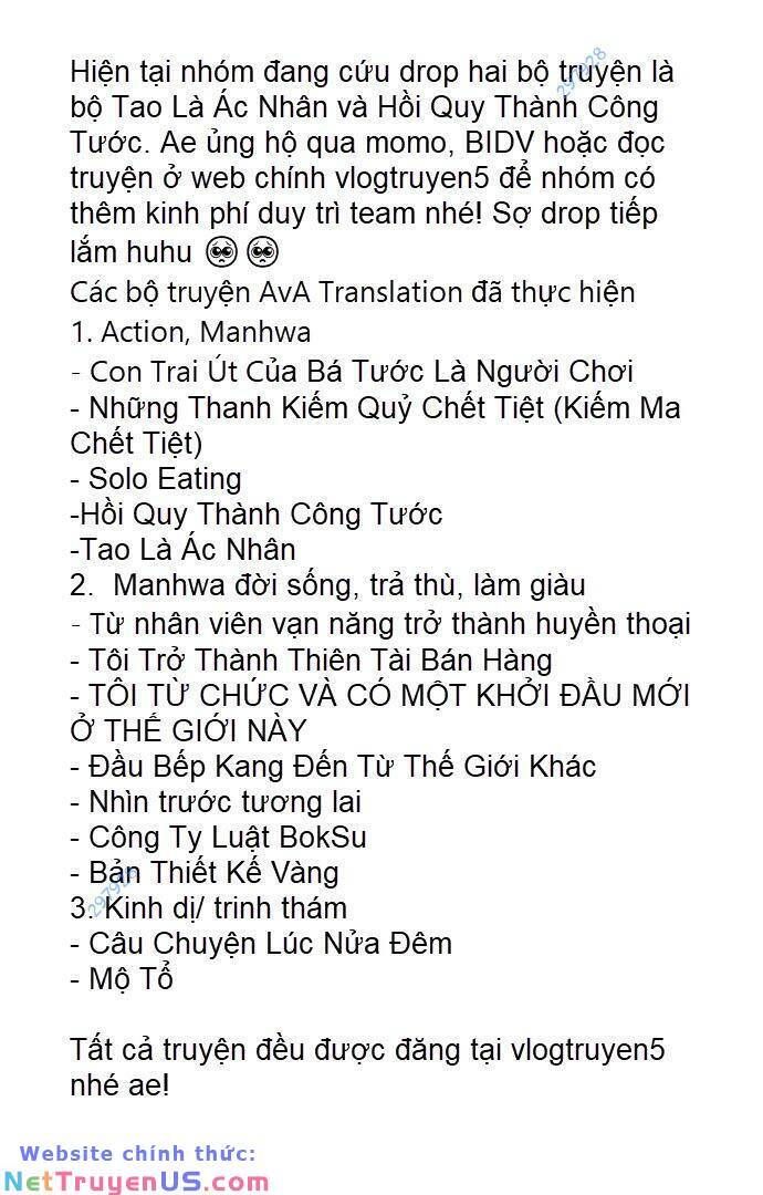 đọc truyện Tao Là Ác Nhân Chương 79 ảnh 64 tại Giả Dược