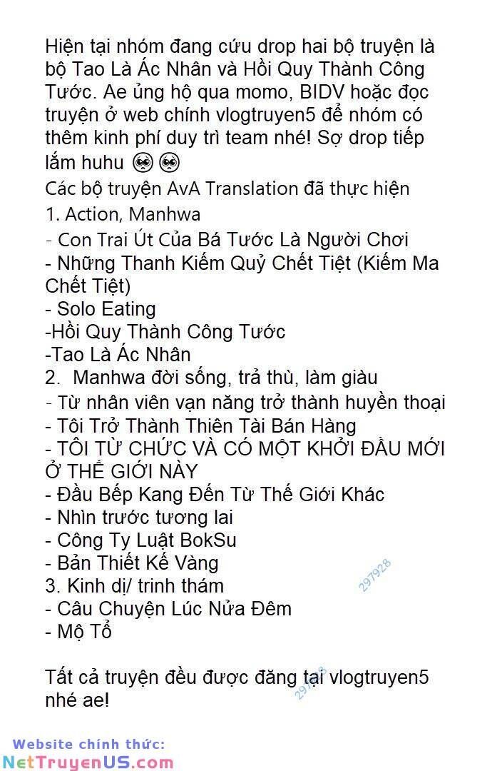 đọc truyện Tao Là Ác Nhân Chương 82 ảnh 82 tại Giả Dược